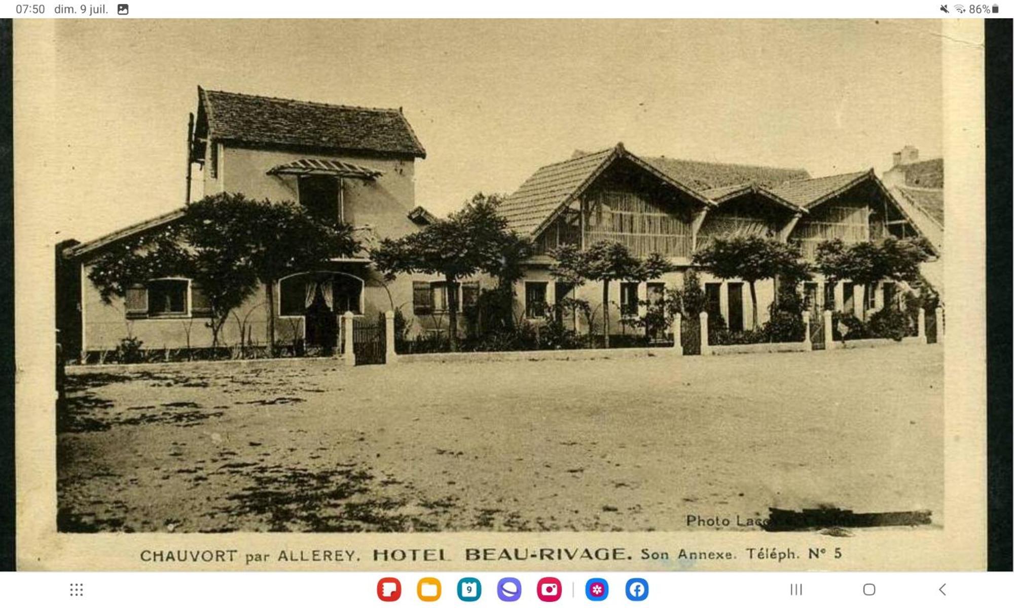 Villa Les Annexes Verdun-sur-le-Doubs Exterior foto